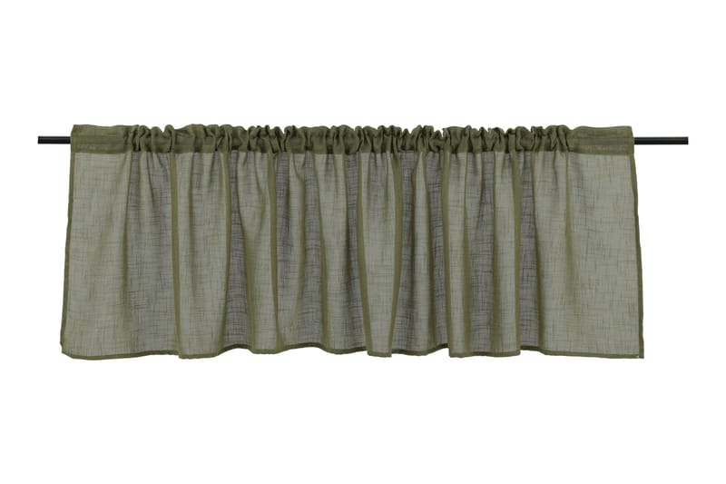 Kaya Gardinkappe 55x250 cm, Grøn