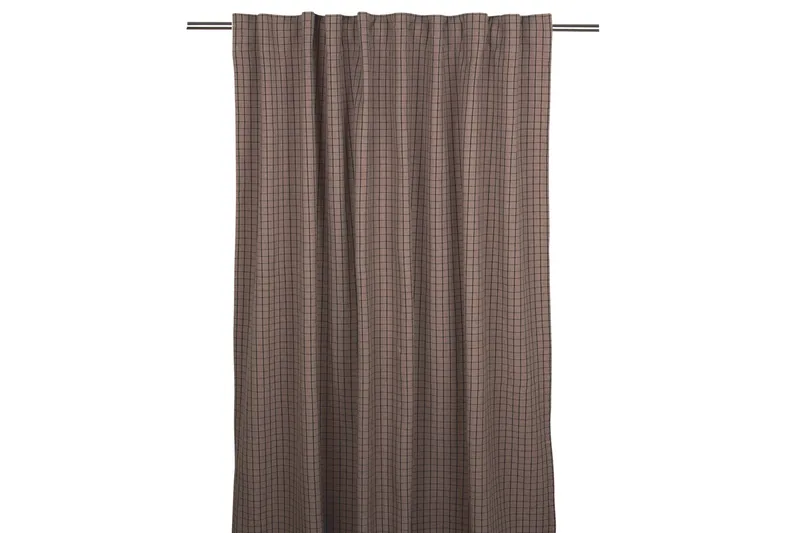 Ture Gardinlengde 120x250 cm, Sjokolade