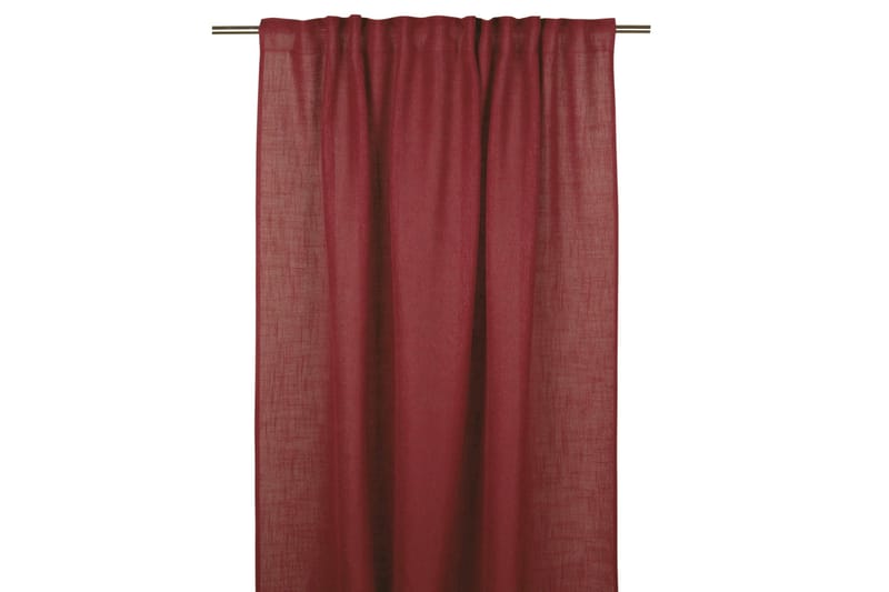 Alan Gardinlengde 140x300 cm, Rød
