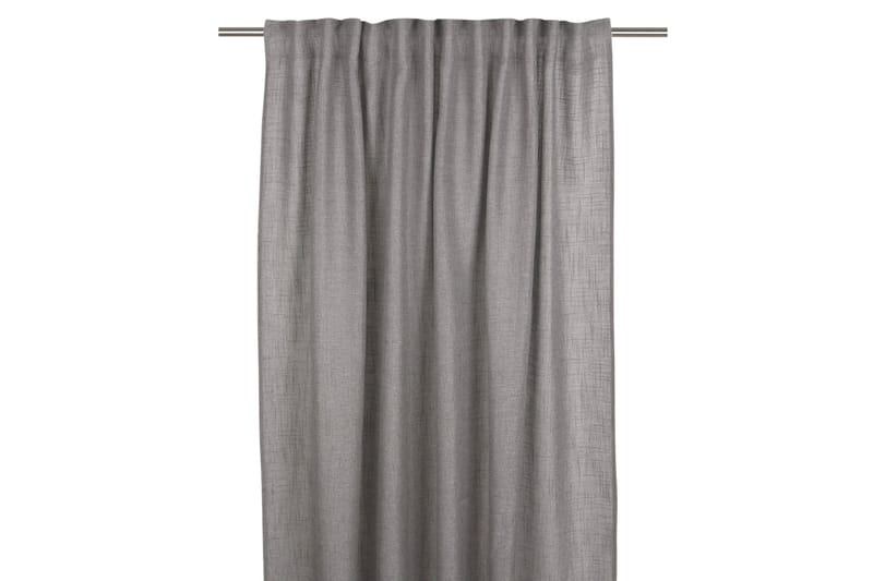 Brooklyn Gardinlengde 140x280 cm, Stålgrå