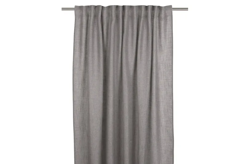 Brooklyn Gardinlengde 140x280 cm - Stålgrå - Tekstiler & tepper - Gardiner - Gardinlengder - Hanklengde