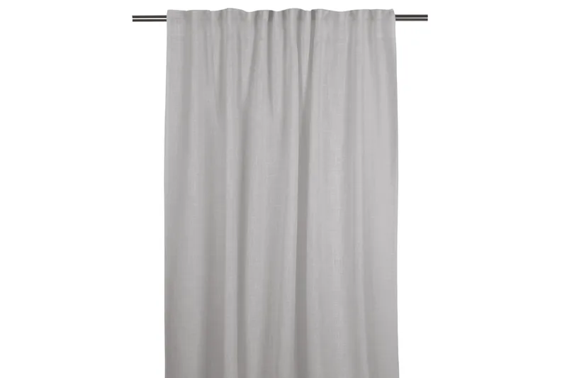 Brooklyn Gardin 140x250 cm - Hvit - Tekstiler & tepper - Gardiner - Gardinlengder - Hanklengde