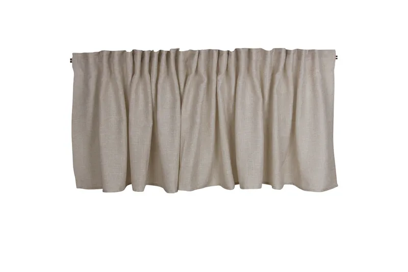 Alan Gardinkappe 55 cm - Sand - Tekstiler & tepper - Gardiner - Gardinlengder - Hanklengde