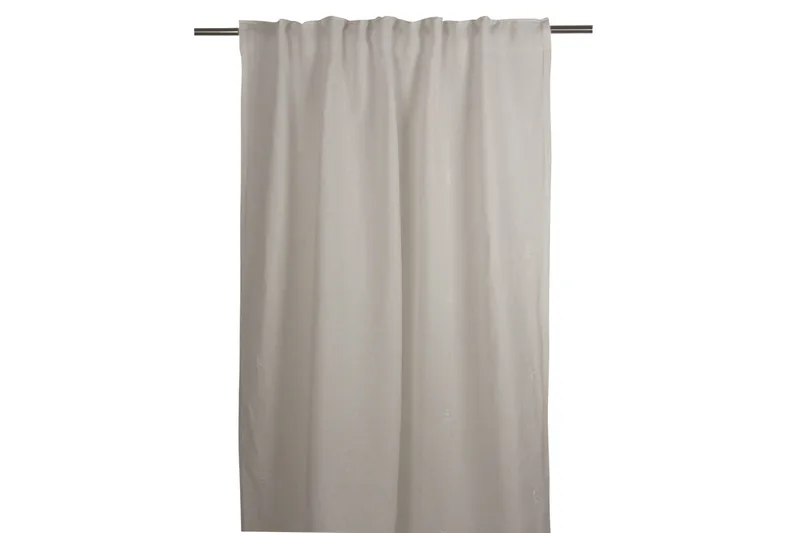 Anna Gardinlengde 120x250 cm, Offwhite