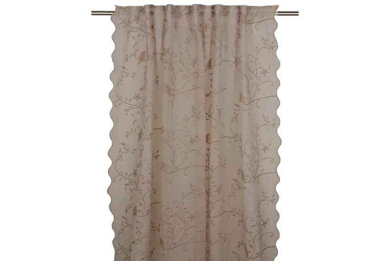 Bird Gardinlengde 130x250 cm