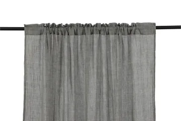 Elena Gardin 135x290 cm - Grå - Tekstiler & tepper - Gardiner - Gardinlengder - Kanallengde