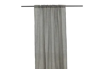 Elena Gardin 135x290 cm - Grå - Tekstiler & tepper - Gardiner - Gardinlengder - Kanallengde