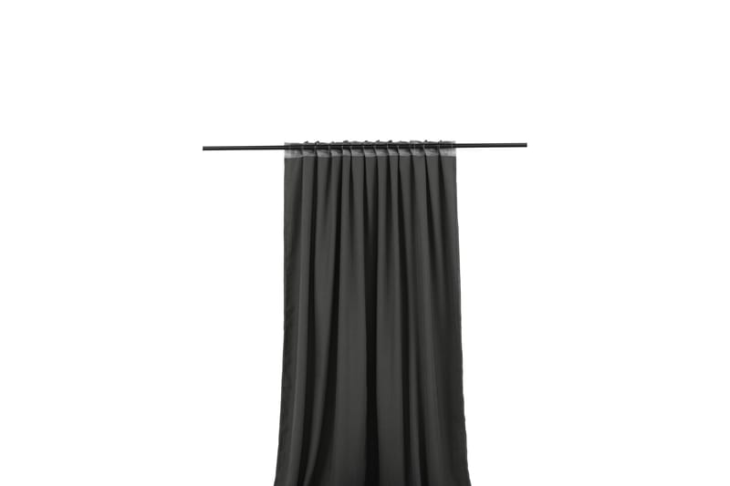Elma Gardin 140x290 cm - Grå - Tekstiler & tepper - Gardiner - Gardinlengder - Kanallengde