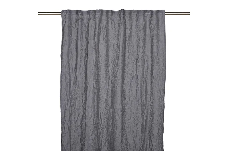 Winifrid Gardinlengde 2-pk 280 cm, Grå