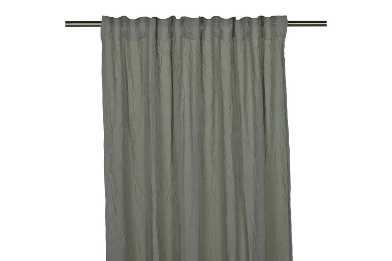 Winifrid Gardinlengde 2-pk 280 cm, Grønn