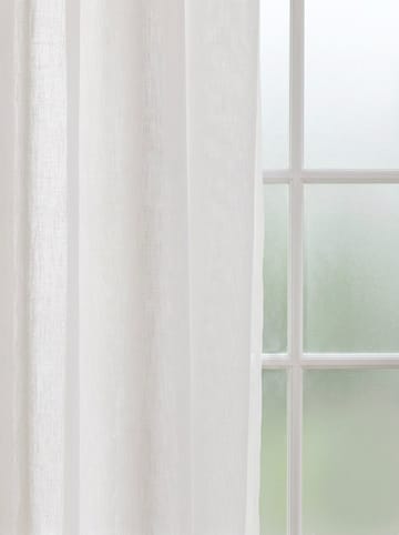 Gardin Alice 140x250 cm - Crème - Tekstiler & tepper - Gardiner - Gardinlengder - Leggbåndslengde