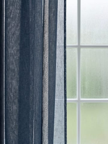 Gardin Alice 140x250 cm - Kongeblå - Tekstiler & tepper - Gardiner - Gardinlengder - Leggbåndslengde