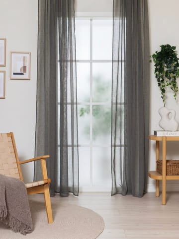 Gardin Alice 140x250 cm - Smaragdgrønn - Tekstiler & tepper - Gardiner - Gardinlengder - Leggbåndslengde