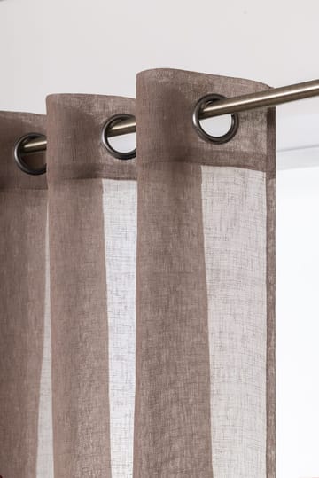 Gardin Felicia 140x240 cm - Greige - Tekstiler & tepper - Gardiner - Gardinlengder - Maljegardiner