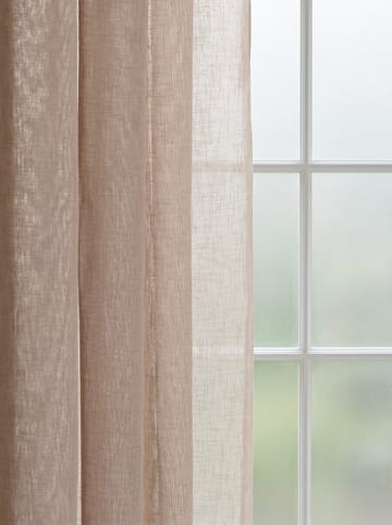 Gardin Felicia 140x240 cm - Linbeige - Tekstiler & tepper - Gardiner - Gardinlengder - Maljegardiner