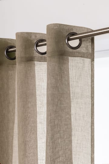 Gardin Felicia 140x240 cm - Olivengrønn - Tekstiler & tepper - Gardiner - Gardinlengder - Maljegardiner
