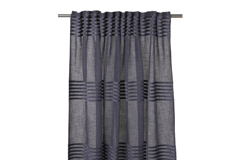 Gardinlengde Mili Multibåndlengde 2-pk 275 cm Marineblå - Hanklengde