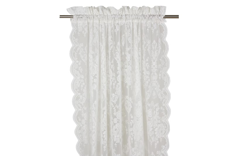 Gardinlengde Rosanna Kanallengde 2-pk 240 cm Offwhite - Kanallengde