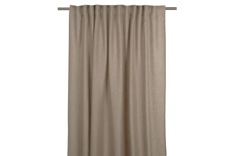Brooklyn Gardinlengde 140x250 cm - Lin - Tekstiler & tepper - Gardiner - Gardinkappe