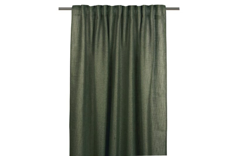 Brooklyn Gardinlengde 140x250 cm, Mørkegrønn