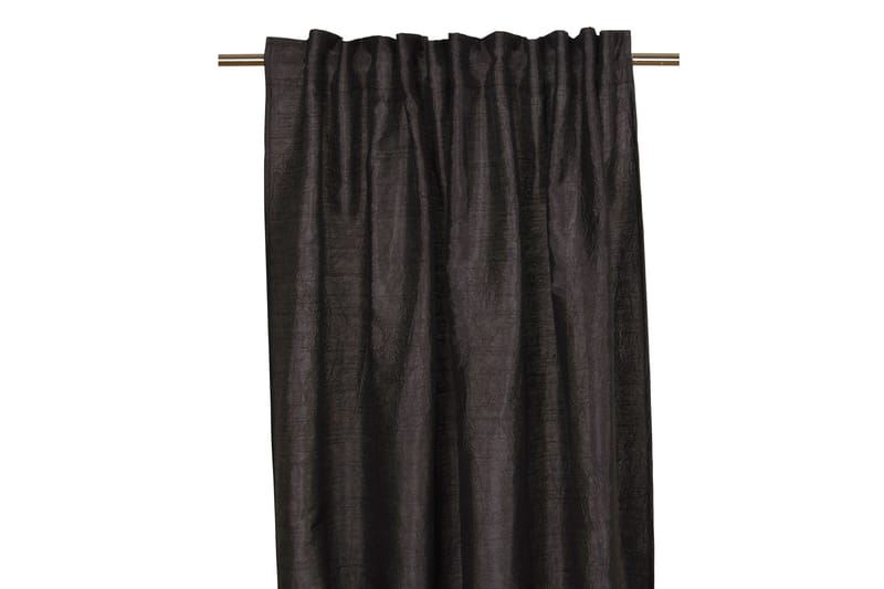 Gardinlengde Celeste Multibåndlengde 2-pk 240 cm Svart - Hanklengde