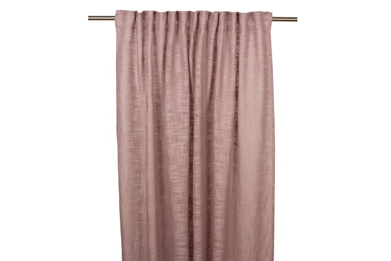Gardinlengde Jeff Multibåndlengde 2-pk 240 cm Rosa - Hanklengde