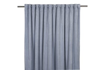 Sammetsgardin Velvet Multibåndlengde 2-pk 240 cm Denim