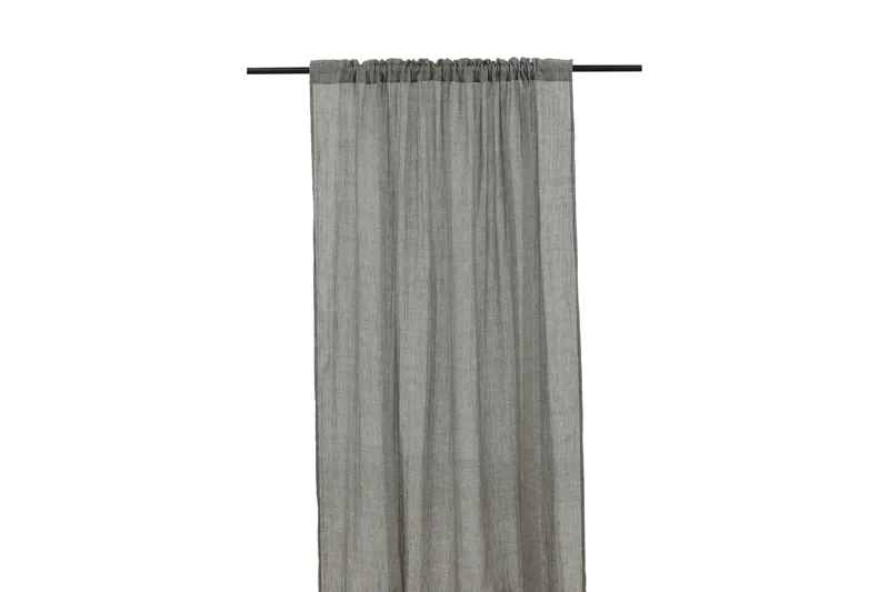 Elena Gardin 135x240 cm - Grå - Tekstiler & tepper - Gardiner - Gardinlengder - Kanallengde