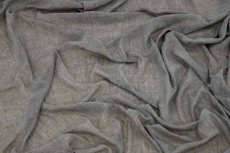 Elena Gardin 135x240 cm - Grå - Tekstiler & tepper - Gardiner - Gardinlengder - Kanallengde