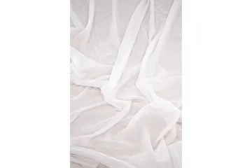 Elena Gardin 135x240 cm - Hvid - Tekstiler & tepper - Gardiner - Gardinlengder - Kanallengde