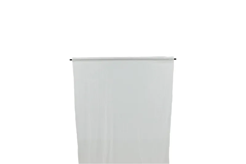 Elena Gardin 135x240 cm - Hvid - Tekstiler & tepper - Gardiner - Gardinlengder - Kanallengde