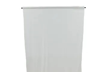 Elena Gardin 135x240 cm - Hvid - Tekstiler & tepper - Gardiner - Gardinlengder - Kanallengde