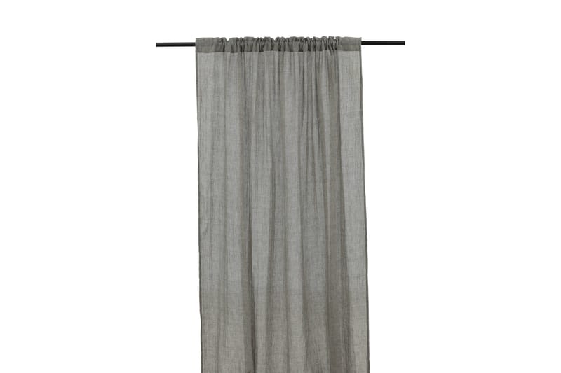 Elena Gardin 135x290 cm - Grå - Tekstiler & tepper - Gardiner - Gardinlengder - Kanallengde