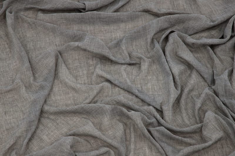 Elena Gardin 135x290 cm - Grå - Tekstiler & tepper - Gardiner - Gardinlengder - Kanallengde