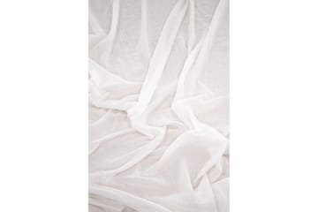 Elena Gardin 135x290 cm - Hvid - Tekstiler & tepper - Gardiner - Gardinlengder - Kanallengde