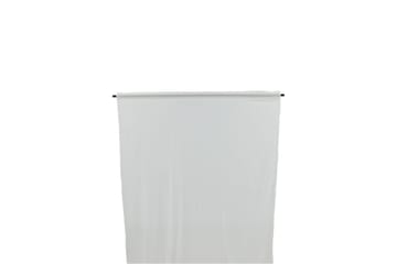 Elena Gardin 135x290 cm - Hvid - Tekstiler & tepper - Gardiner - Gardinlengder - Kanallengde