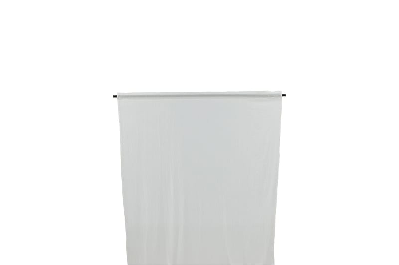 Elena Gardin 135x290 cm - Hvid - Tekstiler & tepper - Gardiner - Gardinlengder - Kanallengde