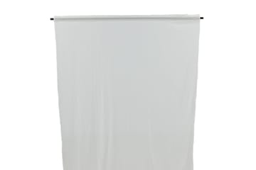 Elena Gardin 135x290 cm - Hvid - Tekstiler & tepper - Gardiner - Gardinlengder - Kanallengde