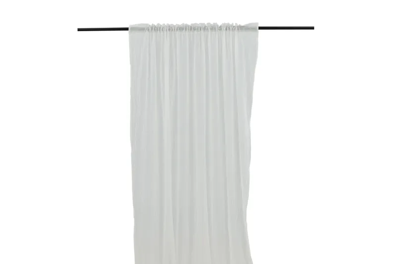 Elena Gardin 135x290 cm, Hvid