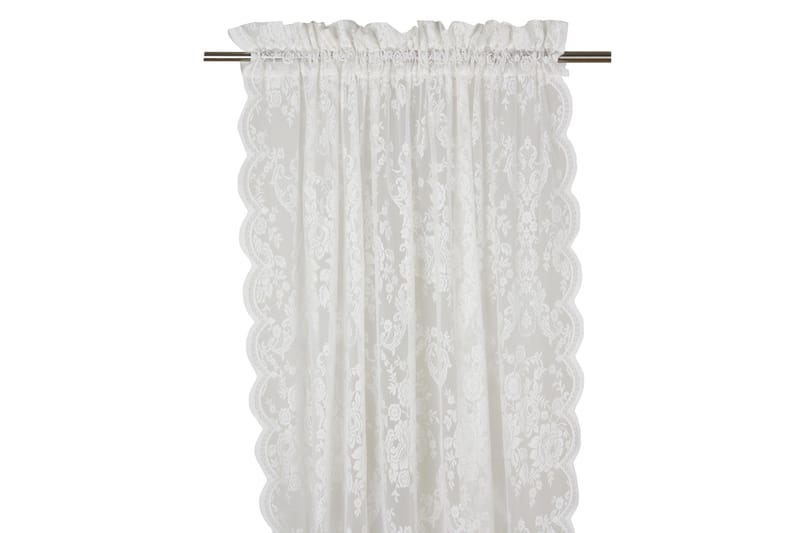 Ella Gardinlengde Kanallengde 2-pk 240 cm, Offwhite