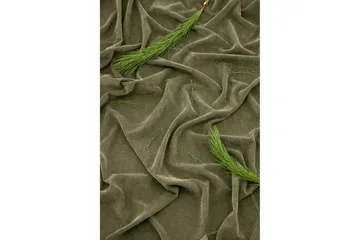 Elma Gardin 140x240 cm - Grøn - Tekstiler & tepper - Gardiner - Gardinlengder - Kanallengde