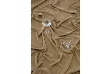 Elma Gardin 140x290 cm - Brun - Tekstiler & tepper - Gardiner - Gardinlengder - Kanallengde