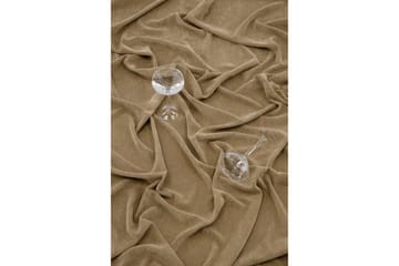 Elma Gardin 140x290 cm - Brun - Tekstiler & tepper - Gardiner - Gardinlengder - Kanallengde