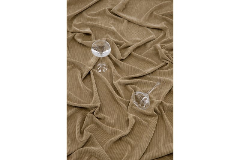 Elma Gardin 140x290 cm - Brun - Tekstiler & tepper - Gardiner - Gardinlengder - Kanallengde