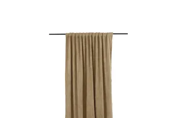 Elma Gardin 140x290 cm - Brun - Tekstiler & tepper - Gardiner - Gardinlengder - Kanallengde