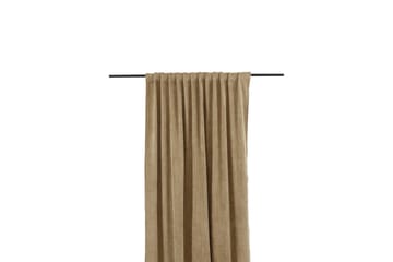 Elma Gardin 140x290 cm - Brun - Tekstiler & tepper - Gardiner - Gardinlengder - Kanallengde