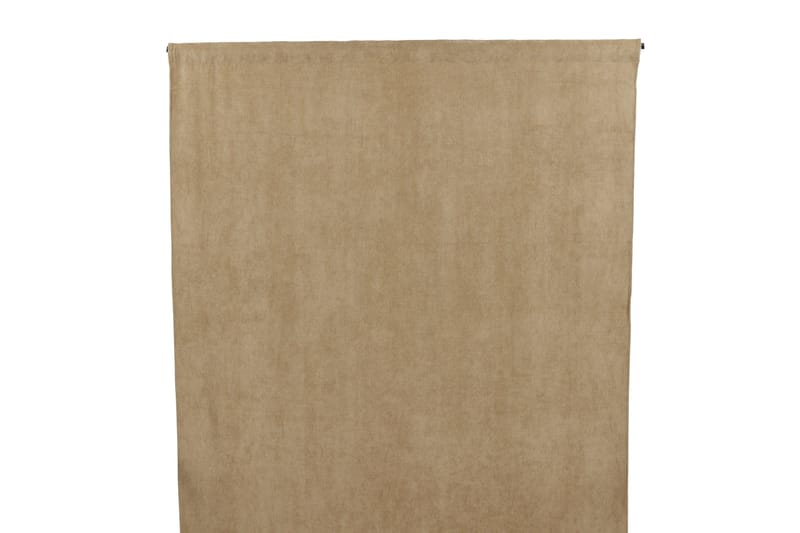 Elma Gardin 140x290 cm - Brun - Tekstiler & tepper - Gardiner - Gardinlengder - Kanallengde