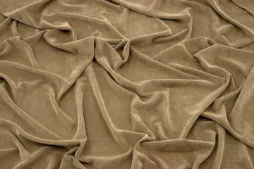 Elma Gardin 140x290 cm - Brun - Tekstiler & tepper - Gardiner - Gardinlengder - Kanallengde