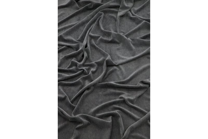 Elma Gardin 140x290 cm - Grå - Tekstiler & tepper - Gardiner - Gardinlengder - Kanallengde