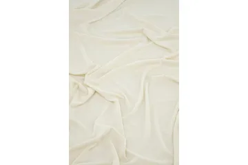 Elma Gardin 140x290 cm - Hvid - Tekstiler & tepper - Gardiner - Gardinlengder - Kanallengde